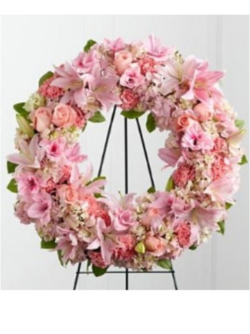 aS21-4484 us 288 The FTD Loving Remembrance Wreath